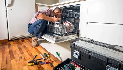 Siemens Dishwasher Repair in Dubai