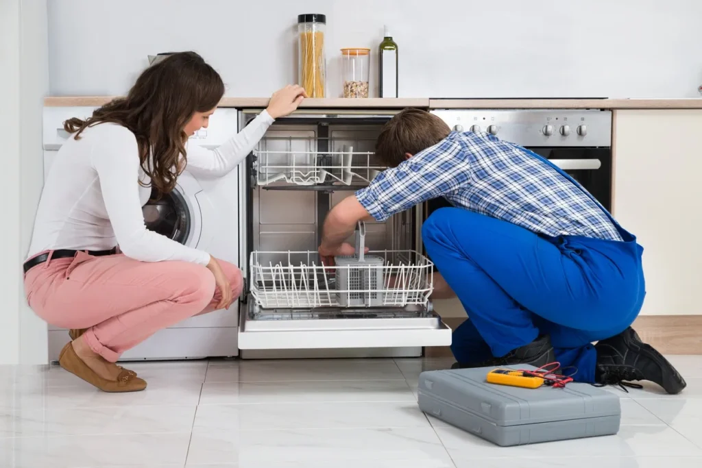 Siemens Dishwasher Repair in Dubai