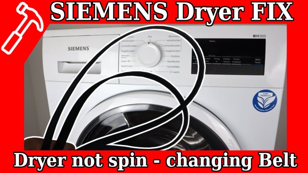 Professional Siemens Dryer Repair in Dubai by Expert Technicians