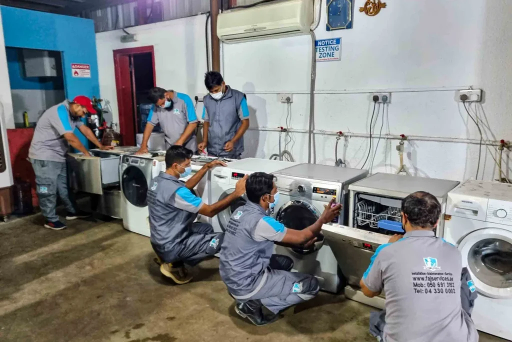 Siemens Washing Machine Repair in Dubai by Expert Technicians